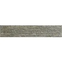 Betonzaun-Platte Montana 200 x 38,5 cm - Langlebige Betonzaun-Platte Montana für Garten- und Sichtschutz. Mit natürlichem Aussehen, einfacher Handhabung und robusten Materialien. Ideal für individuellen und flexiblen Einsatz.