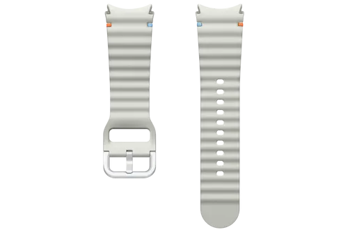 Samsung Sport Band ET-SNL30 für Galaxy Watch7 | Elastisches Sportarmband - Smartwatch Ersatzarmbänder: Flexibles, langlebiges Sport Band aus Nitrilkautschuk für perfekten Sitz und exakte Fitnessdaten, ideal für schweißtreibende Workouts.