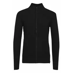 Indicode IDRickert Herren Strickjacke Cardigan Grobstrick - Strickjacke für Herren in Regular Fit, aus nachhaltiger Baumwollmischung, ideal für Büro und Freizeit