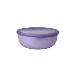 Mepal Frischhaltedose cirqula rund, 2250 ml 106216074600 , Farbe: vivid lilac