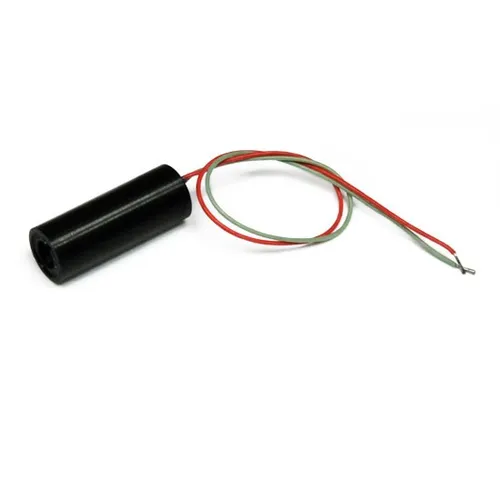 Punktlaser, rot, 650 nm, 1 mW, 5 V DC, Ø8x21 mm, Laserklasse 2, F... - 70132045