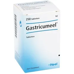 Gastricumeel Tabletten - Homöopathisches Mittel gegen Magenentzündung, Sodbrennen und Blähungen, entzündungshemmend und sanft zur Linderung