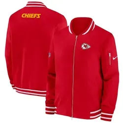 Nike Bomberjacke Nike Jacke Kansas City Chiefs Nike Coach Bomber rot XXL