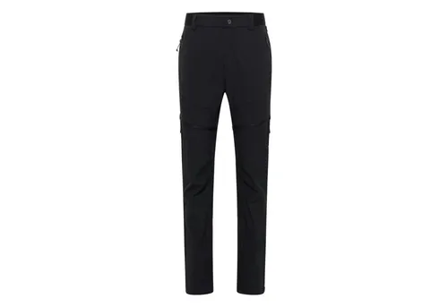 Witeblaze Herren Bergamo 4 T-Zipp Off Hose – Größe L, schwarz - Multifunktionale Zipp-Off-Hose für Wanderungen und Trekking, ideal für wechselnde Wetterbedingungen und maximale Bewegungsfreiheit.