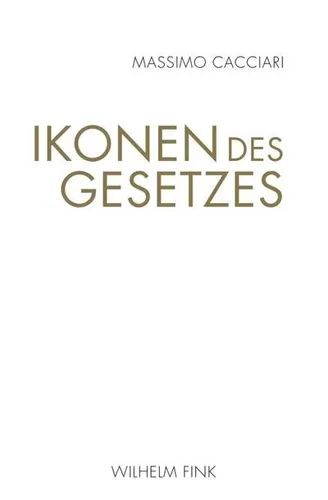 Ikonen des Gesetzes - Hardcover von Massimo Cacciari - Fachbuch über Philosophie und Kunst, gebundene Ausgabe mit 293 Seiten. Entdecken Sie tiefgründige Gedanken zur Gesetze-Interpretation.