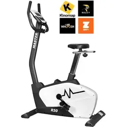 MASTER R50 Performance Ergometer – Magnet-Heimtrainer mit Smart-Funktionen - Der MASTER R50 Ergometer bietet eine präzise elektronische Belastungssteuerung und ist ideal für anspruchsvolle Nutzer. Mit integriertem Computer und Smart-Integration für ein umfassendes Trainingserlebnis.