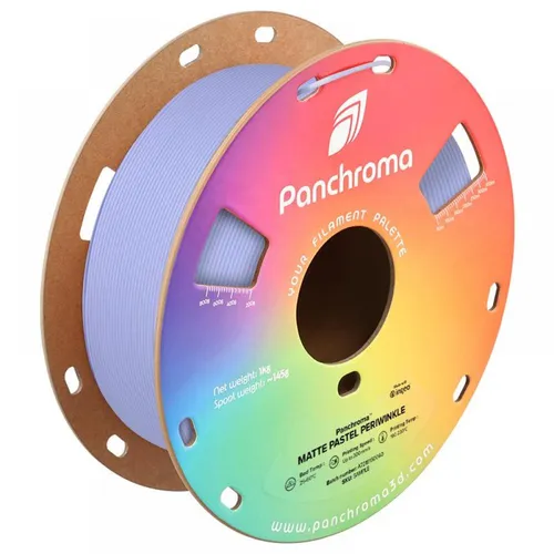 Polymaker Panchroma Matte PLA Filament, 1,75mm, 1kg - Farbton: Pastel Periwinkle
