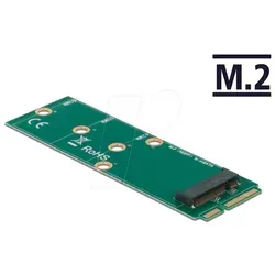 DELOCK 64109 - Konverter mSATA > M.2 Key B