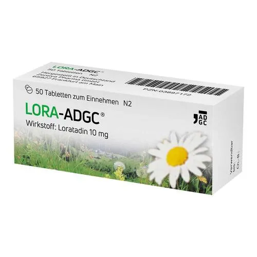 LORA ADGC Tabletten 50 St