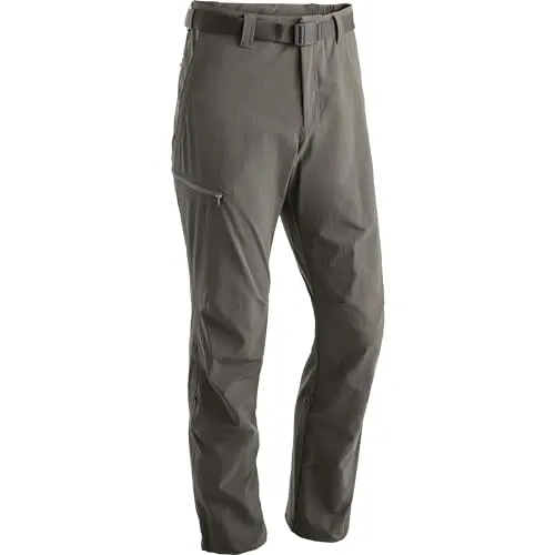 Maier Sports Herren Nil Hose - Wasserabweisende Funktionshose in Größe XS und grün - Wanderhosen, ideal für Outdoor-Aktivitäten mit wasserabweisendem Material für optimalen Schutz bei wechselhaftem Wetter.