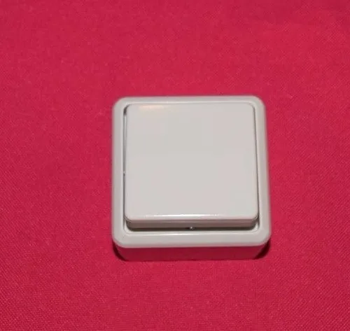 Jung Wippschalter 606 A cremeweiß AP