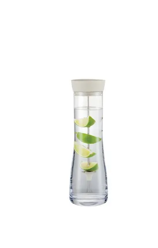 blomus Driwa Wasserkaraffe 1000 ml - Elegantes Design für stilvolles Servieren - Geschirr: Hochwertige Wasserkaraffe aus Glas und Silikon mit 1000 ml Kapazität, ideal für stilvolle Tischdekoration und Erfrischungen.
