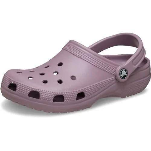 Crocs Classic Clogs Unisex 42 10001-5EO-M9W11 - Bequeme Classic Clogs für jeden Tag! Leicht, wasserfreundlich und atmungsaktiv – ideal für drinnen und draußen. Mit individuellem Stil dank Jibbitz™-Ansteckern. Erlebe den unverwechselbaren Crocs Komfort!