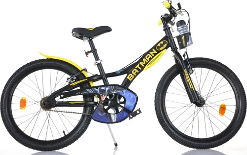 Bici Maße 20 Batman Bimbo DINO BICICLETTE KINDER 620-BT Supereroe - Kinderfahrrad im Batman-Design, robust und sicher mit Aluminiumteilen, ideal für kleine Superhelden auf ihren Abenteuern.