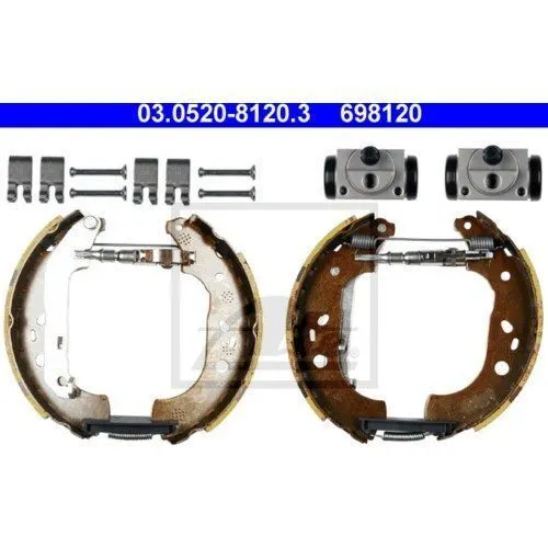 ATE Bremsbackensatz Bremsbacken Trommelbremse Ford Focus II 03.0520-8120.3