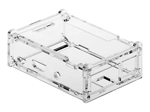 Raspberry Pi M-CAB - Hülle - Acryl - durchsichtig - für Raspberry Pi 2 Model B