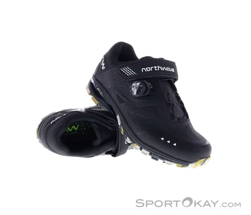 Northwave Spider Plus 3 MTB Schuhe - Anthrazit - Größe 45 - Fahrradschuhe mit hervorragender Griffigkeit und optimaler Kraftübertragung, ideal für Mountainbiker.