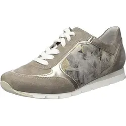 Semler Rosa Sneaker beige 37,5 EU – Bequemer Alltagsschuh - Bequeme Sneaker in Größe 37,5 aus hochwertigem Nubukleder. Ideal für den Alltag, mit schnürbarem Design und robustem Synthetiklaufsohle für optimalen Komfort.