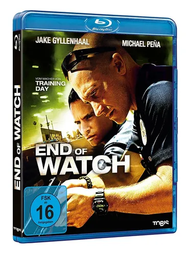 Blu-ray/ End of Watch - mit Jake Gyllenhaal & Michael Pena !! NEU&OVP !!