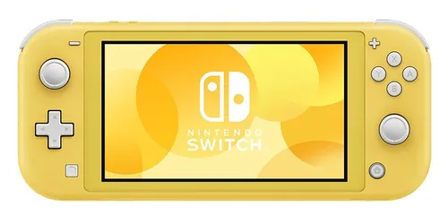 Nintendo Switch Lite gelb - Handheld-Spielekonsole in leuchtendem Gelb, perfekt für unterwegs und ideal für Gamer, die überall spielen möchten.