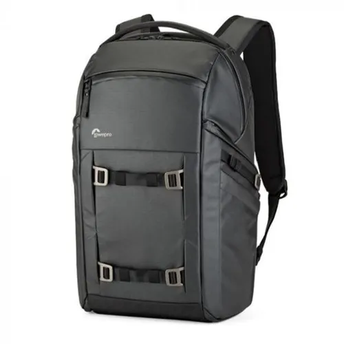 Lowepro FreeLine BP 350 AW black - Foto-Rucksack - Kamerataschen & -koffer mit schnellem Zugriff auf Ausrüstung und wetterfestem Design, ideal für Fotografen unterwegs.