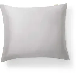 Essenza Seiden Dekokissenhülle Alice 40x60 cm | cloud-grey - grau