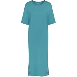 Timeless Sensuality NDK SSL Quiet Turquoise Nachthemd - Elegantes Nachthemd in beruhigendem Türkis, ideal für entspannte Nächte und süße Träume.