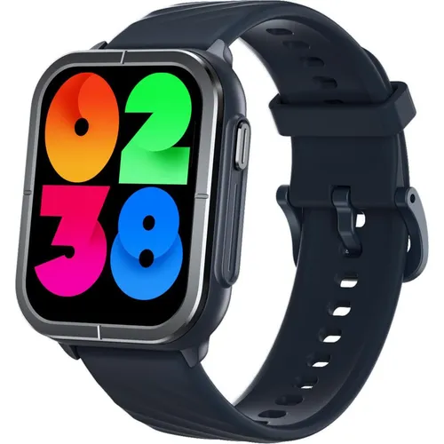 Mibro Watch C3 XPAW014 - Silber Bluetooth Smartwatch mit 70 Sportmodi - Smartwatch mit 1,85 Zoll HD-Display, präziser Herzfrequenzmessung und 10 Tagen Akkulaufzeit. Ideal für Fitnessbegeisterte und elegant für jeden Anlass.