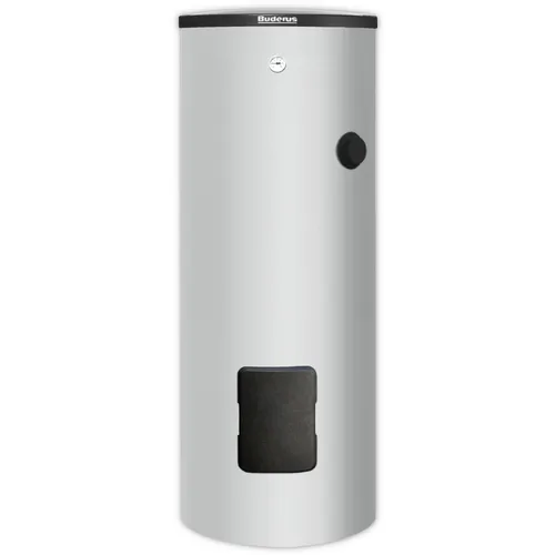 BUDERUS Logalux SMH390.1 ES-C Warmwasserspeicher - Bi-Valent Solarspeicher mit 343 Litern, ideal für umweltschonende Warmwasserbereitung durch Solaranlage und Wärmepumpe.
