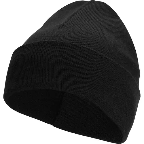 Woolpower Beanie Classic - Merino Mütze black - Hochwertige Merino Mütze für Unisex, mit sportlich-dynamischer Schnittführung und optimalem Körperklima dank 70% Merinowolle. Maschinenwaschbar bis 40°C, ideal für Outdoor-Aktivitäten.
