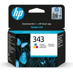 HP Inktcartridge 343 C8766E - Farbige Druckqualität - Druckerpatrone für hochwertige Farbdrucke, ideal für lebendige Fotos und Dokumente, passend für verschiedene HP Drucker.