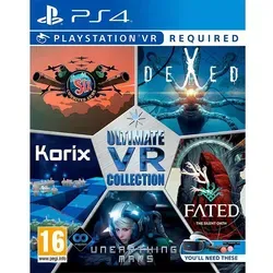 Die ultimative VR-Spielekollektion - 5 großartige Spiele auf einer Disk (PSVR/PS4) - Erleben Sie 5 fesselnde VR-Spiele in einer Sammlung. Tauchen Sie ein in actionreiche Abenteuer und emotionale Erzählungen für unvergessliche Gaming-Momente.