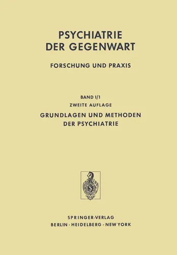 Grundlagen und Methoden der Psychiatrie G. Assal