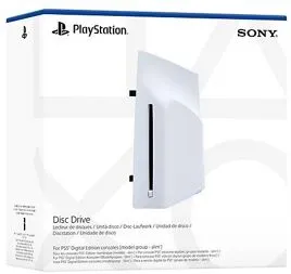 Disc-Laufwerk für PS5 Digital Edition - Blu-ray und DVD Unterstützung, spiele PS5 und PS4 Titel in 4K Ultra-HD Qualität