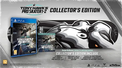 TONY HAWK´S Pro Skater 1+2 Collectors Edition - PlayStation 4 - Spiele für PlayStation 4 mit limitiertem Deck von Birdhouse Skateboards in Originalgröße und exklusiven Inhalten der Digital Deluxe Edition.