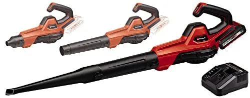 EINHELL Akku-Laubbläser GE-ULB 18 Li E-Kit - kabelloser Bläser mit 2,0 Ah Akku, vielseitig einsetzbar für Haus und Garten