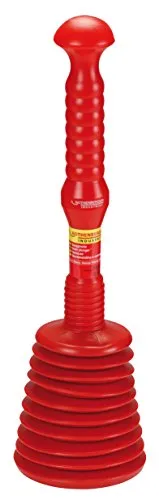 ROTHENBERGER ROPÜ Maxi - Effektiver Pümpel zur Rohrreinigung - Rohrreinigungszubehör mit hoher Saugkraft und ohne Chemie. Ideal zur effektiven Beseitigung von Verstopfungen in Küche, Bad und WC.