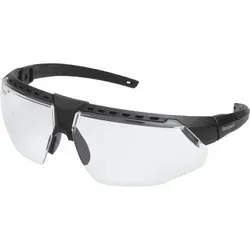Schutzbrille Honeywell AvatarTM 1034831 Rahmen schwarz Scheibe klar Beschichtung HydroShield Verwendung Innenbereich Schu