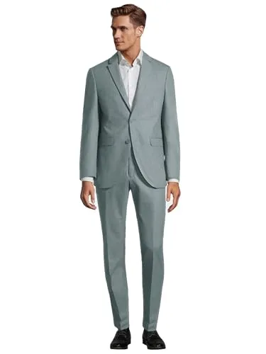 Steffen Klein Designer Anzug Slim Fit - Eleganter Slim Fit Anzug von Steffen Klein für Business und besondere Anlässe. Angenehmer Viskose-Polyester-Mix sorgt für hohen Tragekomfort. Klassischer Schnitt mit praktischen Taschen und modischen Details.