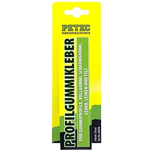 Petec Profilgummikleber Tube 70g 93870 4013558938707