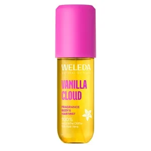 WELEDA Fragrance Body & Hair Mist Vanilla Cloud 95 ml - Entdecken Sie den WELEDA Fragrance Body & Hair Mist Vanilla Cloud: Ein zart duftender Sprühnebel für Haut und Haar, der Ihre Sinne verzaubert und für ein angenehmes Gefühl sorgt. Ideal für den täglichen Gebrauch.
