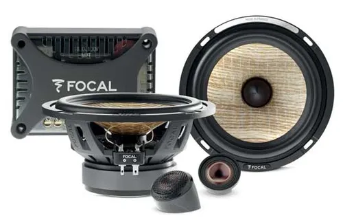 Focal Flax Evo PS165FXE 2-Wege Compo - Car-HiFi-Lautsprecher mit 16,5 cm Flax Evo 2-Wege-Bi-Amplified Kit für perfekte Klangverteilung und detailreiche Höhen, ideal für Auto-Umgebungen.