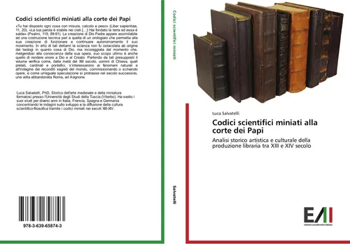 Codici scientifici miniati alla corte dei Papi Luca Salvatelli
