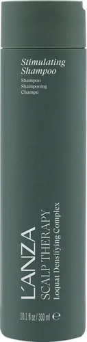 L'ANZA Heilung Nähren Stimulierendes Shampoo (300 ml) - Fördert das Haarvolumen und reinigt sanft die Kopfhaut. Ideal für dünnes Haar, entfernt Rückstände für ein frisches Gefühl.