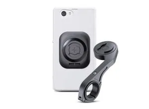 SP Connect SPC+ RoadBike Bundle - Universelle Smartphone-Halterung - Handy-Gadget für Rennradfahrer: Befestigen Sie Ihr Smartphone schnell und sicher am Lenker, ideal für Navigation und Musik während der Fahrt.