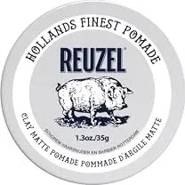 Reuzel Matte Clay Pomade No Shine (Haarpomade, 35 g) (REU-232)