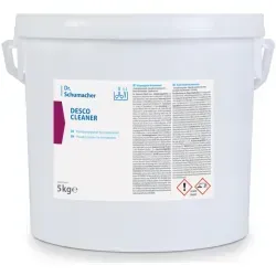 DESCO CLEANER - 5 kg - Persönlicher Tabletten-Organizer, ideal zur sicheren und hygienischen Aufbewahrung von Medikamenten und Vitaminen.
