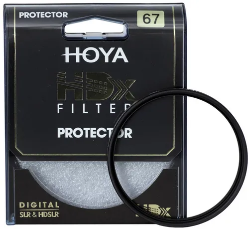 Hoya HDX PROTECTOR 82mm Filter - Hochwertiger Schutzfilter mit UV-Blockierung, ideal zum Schutz Ihrer Kameraobjektive vor Kratzern und Staub.