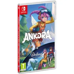 Ankora: Lost Days & Deiland: Pocket Planet - Nintendo Switch - Abenteuer für Nintendo Switch, erkunde fantasievolle Welten und erlebe spannende Geschichten für die ganze Familie.