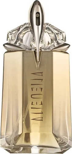 Thierry Mugler Alien Goddess Edp Spray - Damenduft mit blumigen Noten von Jasmin und Vanille, in einer nachhaltigen, nachfüllbaren Talisman-Flasche für ein elegantes, göttliches Erlebnis.
